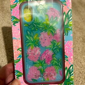 Lilly Pulitzer iPhone X/XS phone case NWT